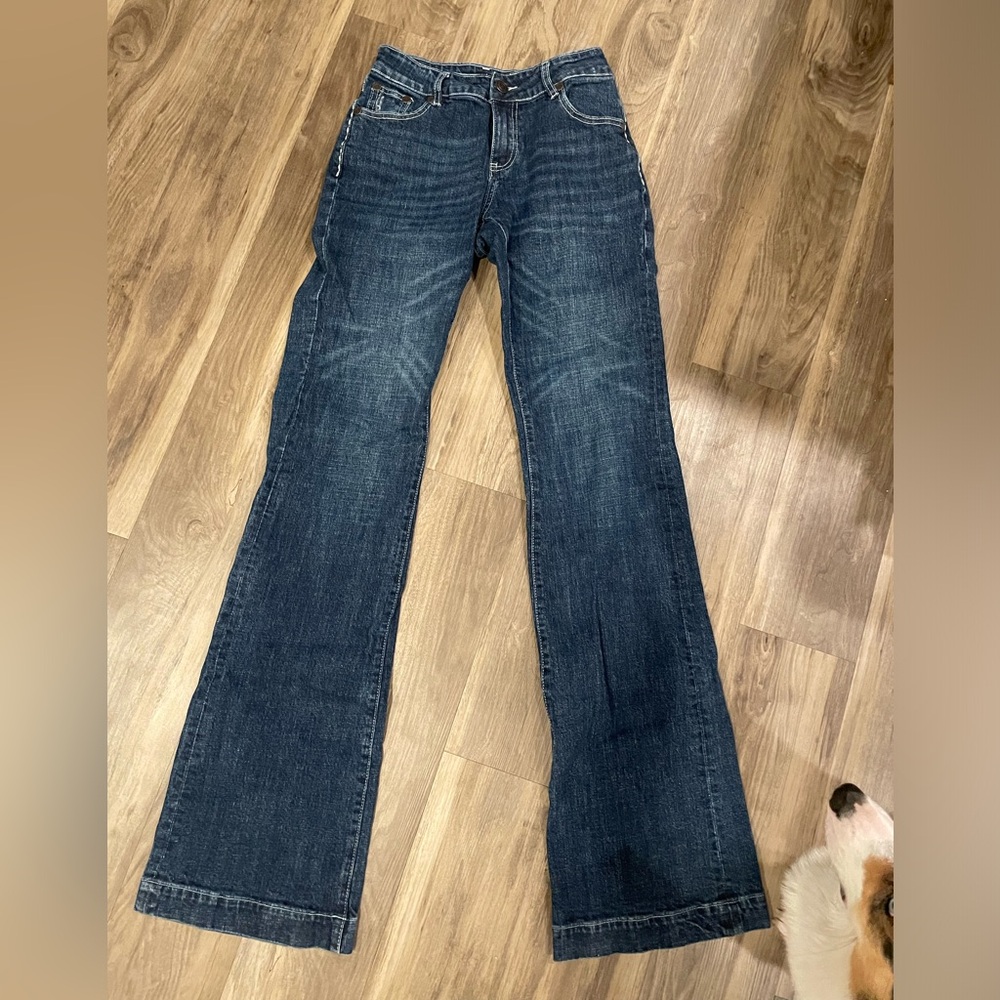 Cowgirl Couture Wide Leg Jean